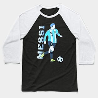 Lionel messi Baseball T-Shirt